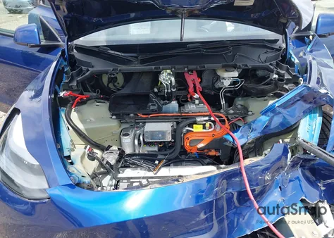 2023 Tesla Model Y Performance Dual Motor All-Wheel Drive из США, поврежденный, VIN 7SAYGDEF7PF904333